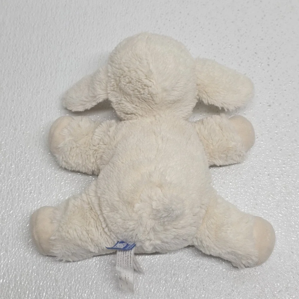 North American Bear Co. 2015 Woodland Friends Sleepy White Lamb Sheep Plush